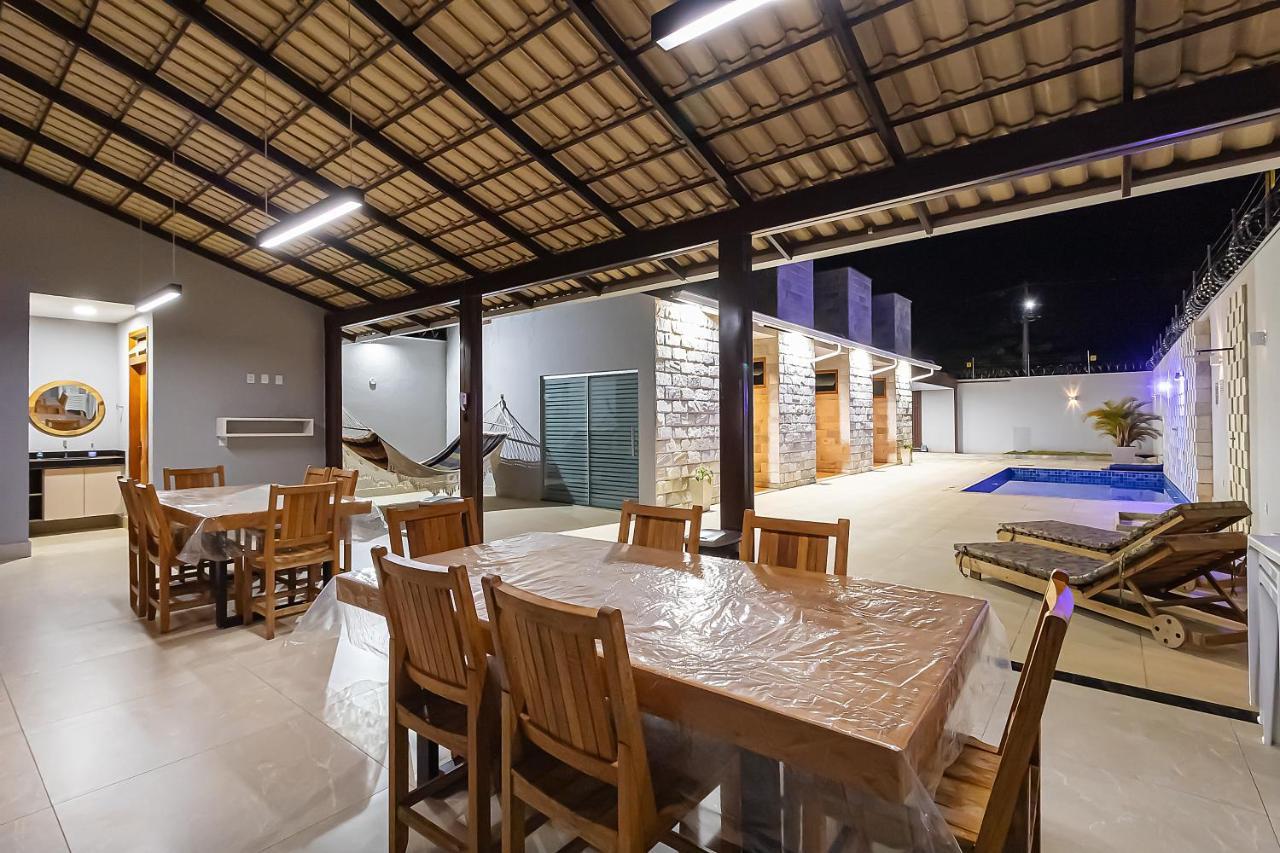Vila Casa Torre De Pedra Pirenópolis Exteriér fotografie